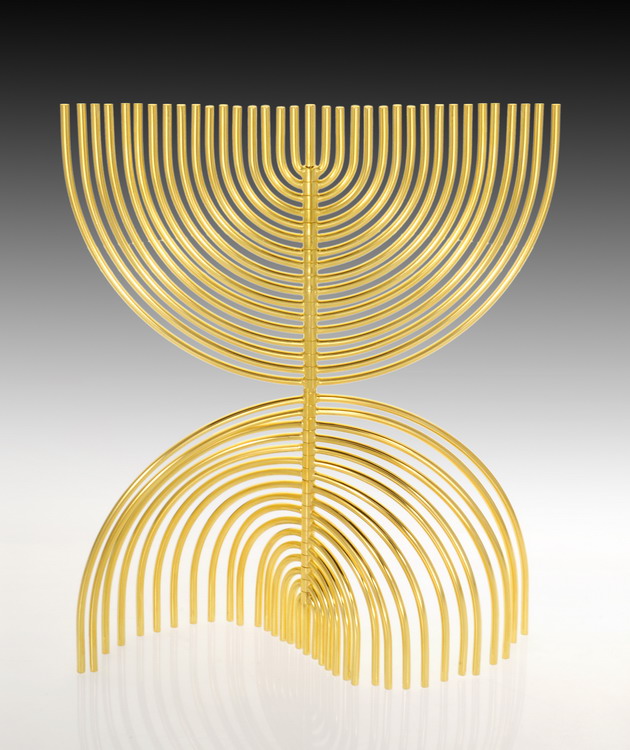 View 1 of Agam Menorah