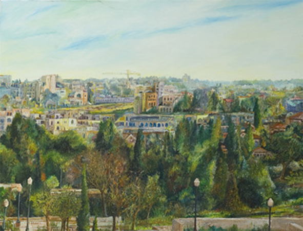 View 1 of Jerusalem Landscape