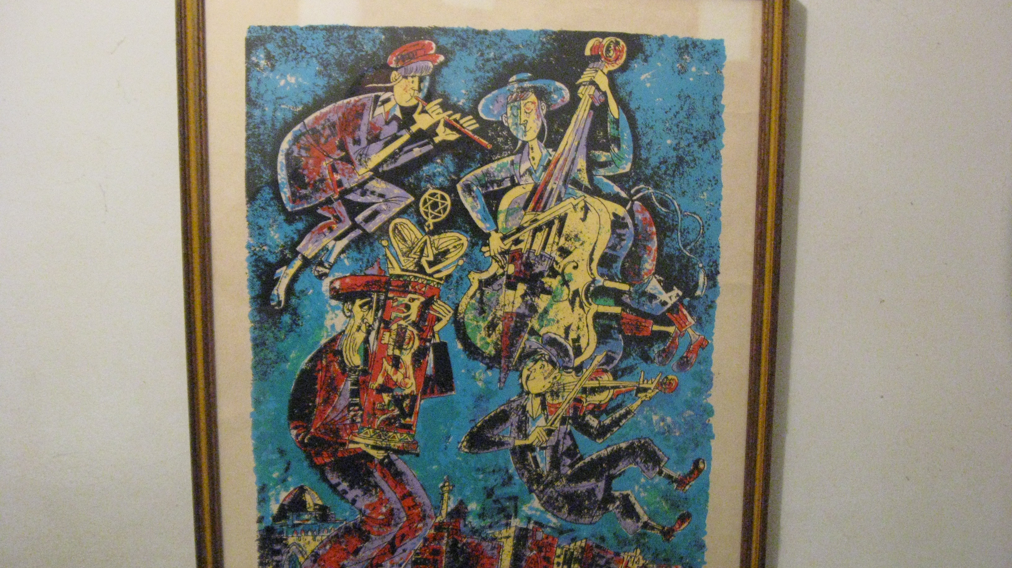 View 1 of yossi stern lithograph- color