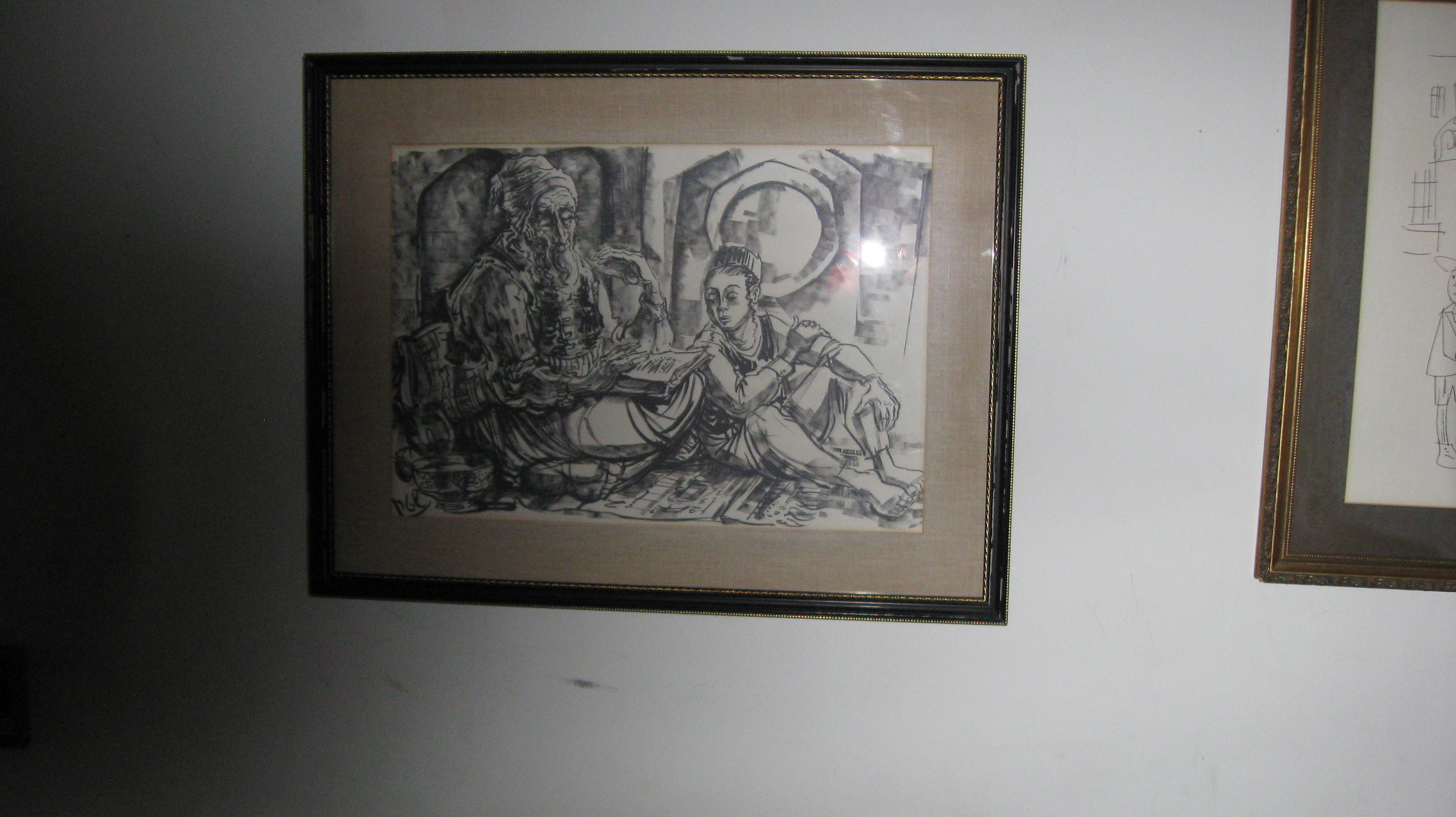 View 1 of yossi stern- lithograph 