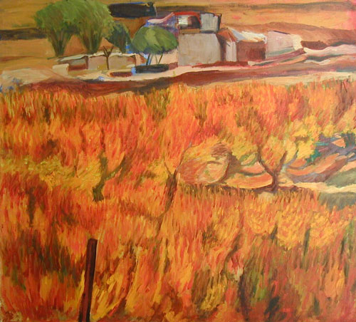 View 1 of Autumn Trees, 1998