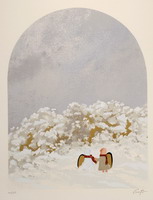 Snow Angel by Harry Araten