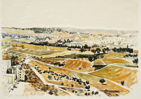 Jerusalem II by Arieh Azene