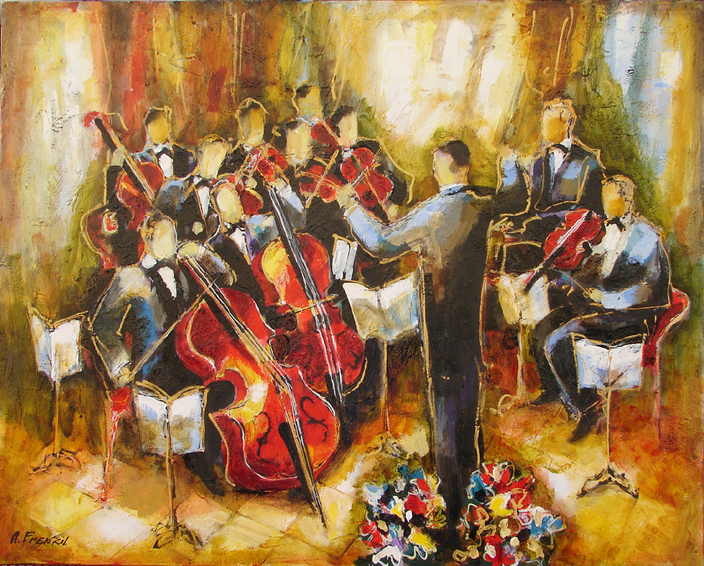 Orchestra I by Frenkil
