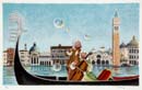 Gondola Musicians by Peter Ottavio Gandolfi