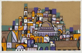 Jerusalem of Gold II by Naim Basson