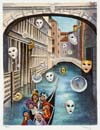 Masks Parade by Peter Ottavio Gandolfi