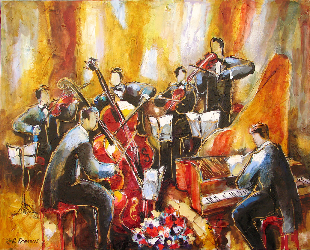 Orchestra 2 by Frenkil
