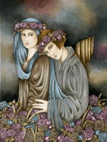 Angels by Haya Ran