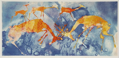 Deer by Edwin Salomon
