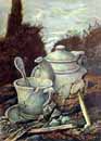 Tea Pot by Shemuel Bak