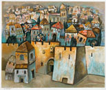 Jerusalem (large) by Gregory Kohelet
