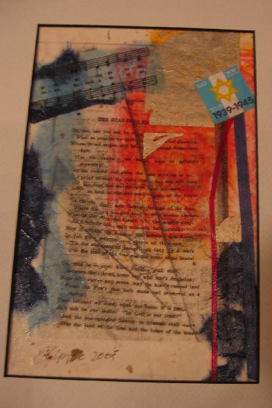 saved from the fire star spangled banner by Suzanne Lippe