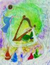  The Harpist by  Rikiro (Riky Rothenberg)