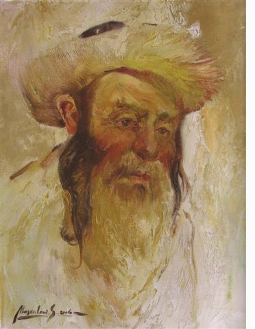 Portrait of an Old Man by Sergei Moskalev