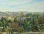 Jerusalem Landscape by David Cohen